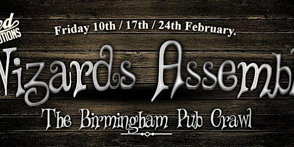 Wizards Assemble: Birmingham
