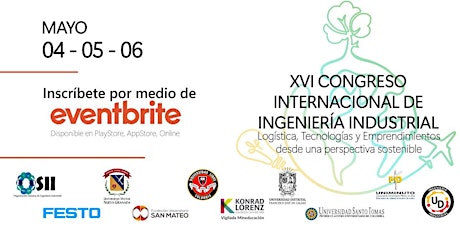 Immagine principale di XVI CONGRESO INTERNACIONAL DE INGENIERÍA INDUSTRIAL 