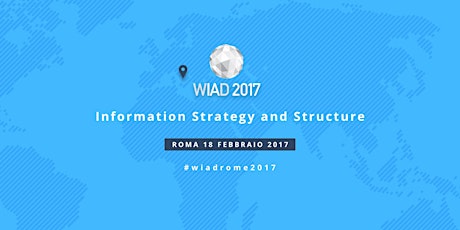 Immagine principale di ROME World IA Day 2017 