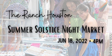 Summer Solstice Night Market tickets
