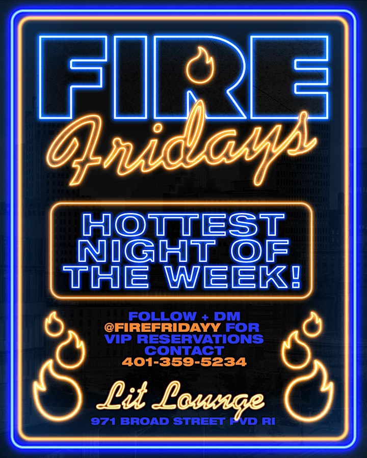 Fire Fridays image