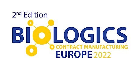 Biologics Contract Manufacturing Europe 2022 Tickets