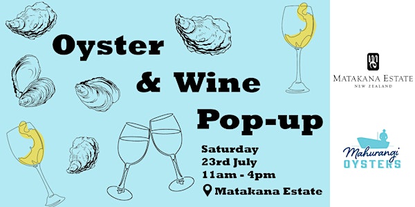 Oyster & Wine Pop-up