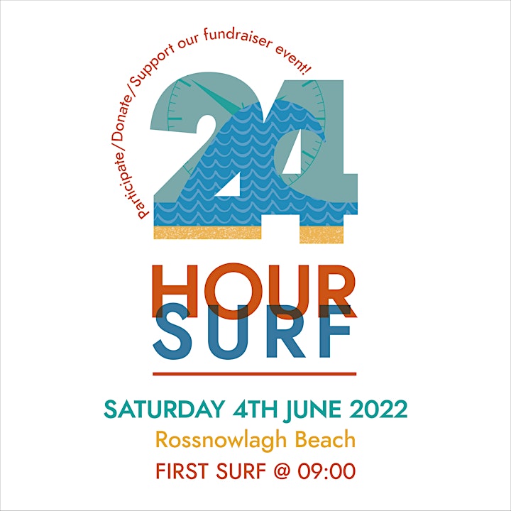 Liquid Therapy's 24 Hour Surf Fundraiser image