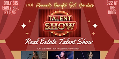 Real Estate Talent Show tickets