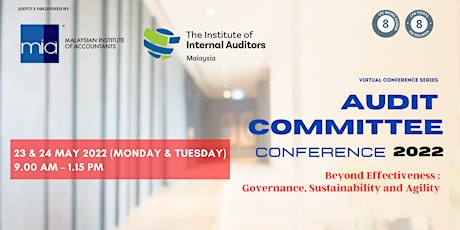 AUDIT COMMITTEE CONFERENCE 2022 tickets