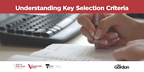 Understanding Key Selection Criteria tickets