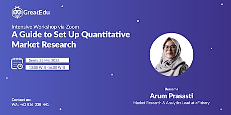 A Guide to Set Up Quantitative Market Research tickets