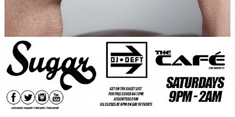 SUGAR Guest List Free Before 11pm - Saturday, January 14th