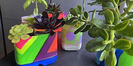 Celebrate Biennale! Create a DIY Planter inspired by Leeroy New tickets