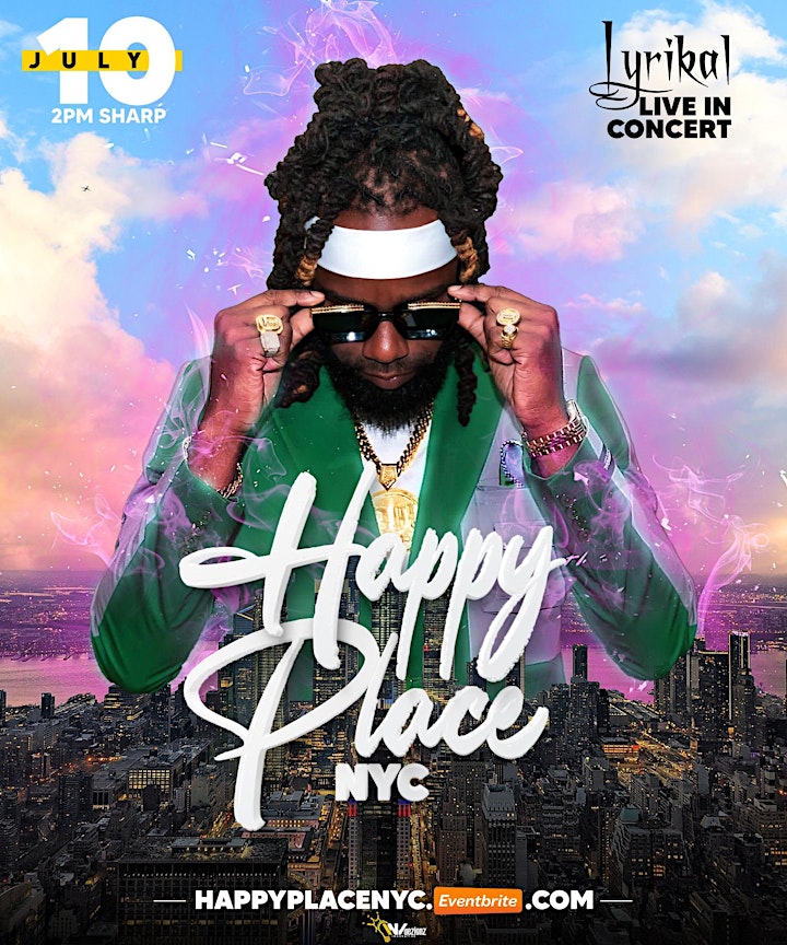 Happy Place NYC ft LYRIKAL Live image