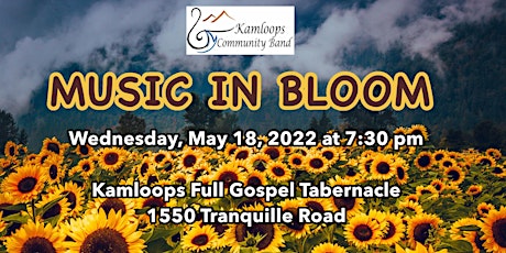Music In Bloom tickets