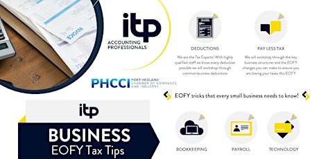 Business EOFY Tax Tips tickets