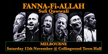 Fanna-Fi-Allah Sufi Qawwali ( Melbourne )