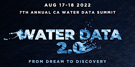 7th Annual CA Water Data Summit