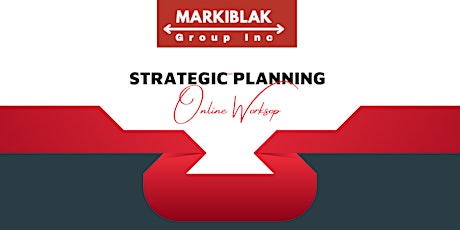 Strategic Planning Workshop Online tickets