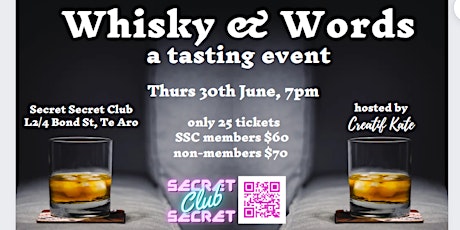 Whisky & Words tickets