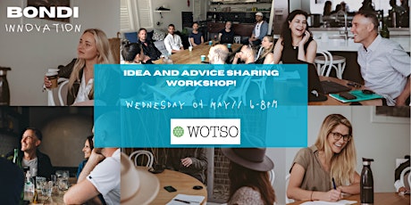 Ideas and advice sharing Community workshop primary image