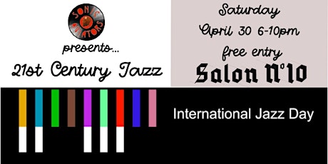 International Jazz Day vinyl listening party tickets