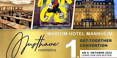 MustHave Cosmetics  Get-Together-Convention billets