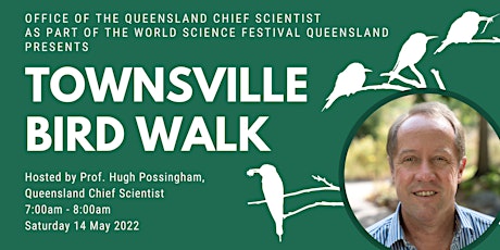 World Science Festival Townsville Bird Walk primary image