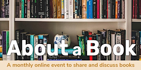 Zoom Event: About A Book tickets
