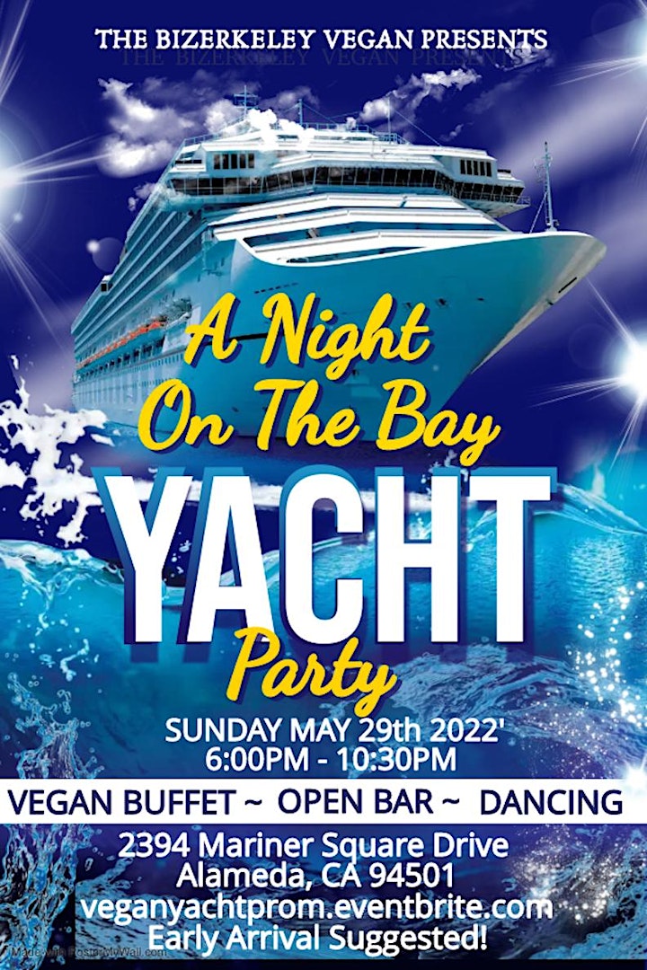"A Night on the Bay" Vegan Yacht Prom image