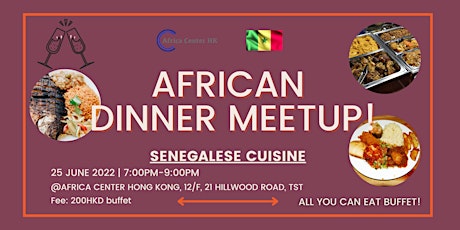 African Dinner Meetup (Senegalese Cuisine) tickets