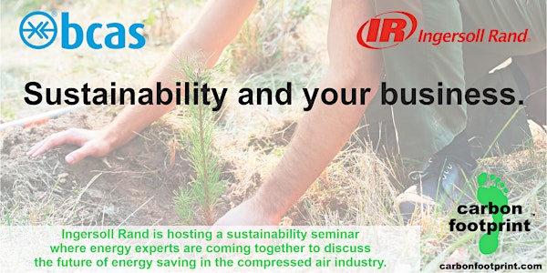 Sustainability Seminar to discuss energy and cost savings for your business