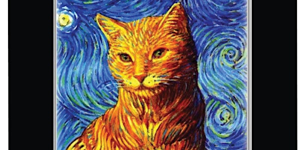 Painting in the Park - Van Gogh's Cat - Saturday 28th May 2 pm