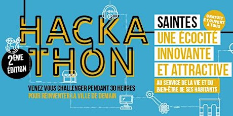 Le Hackathon saintais est de retour pour une deuxième édition ! tickets