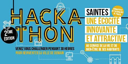 Le Hackathon saintais est de retour pour une deuxième édition !