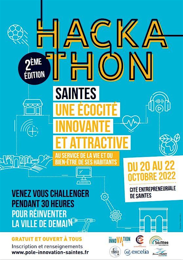 Image pour Le Hackathon saintais est de retour pour une deuxième édition ! 
