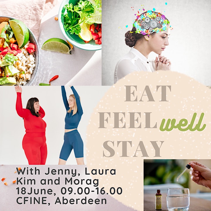 Eat well, feel well, stay well 1 day workshop image