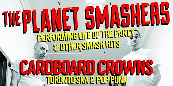 THE PLANET SMASHERS at Voice of The People Ska Night