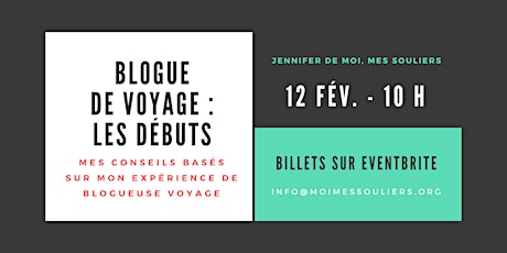 Blogue de voyage : les débuts (conseils et astuces) primary image