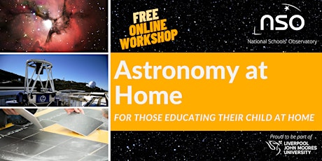 Astronomy at Home - Home Educator Workshop