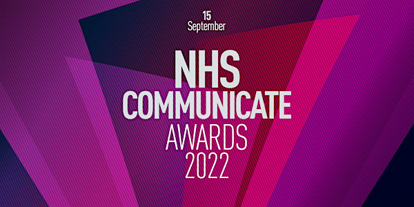 NHS Communicate Awards 2022