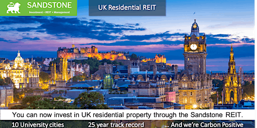 Sandstone UK Residential REIT Launch with inspiring guest talks