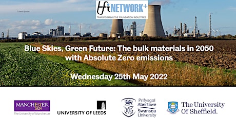 The bulk materials in 2050 with Absolute Zero emissions tickets