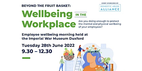 Beyond the Fruit Basket: Wellbeing in the Workplace tickets