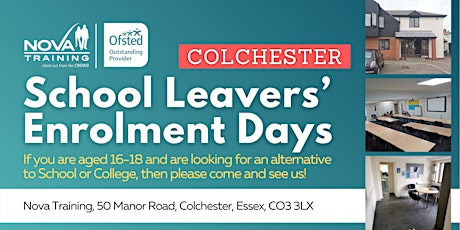 Colchester Enrolment Day tickets