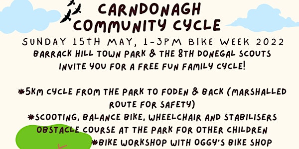 Carndonagh Community Cycle - Bike Week 2022