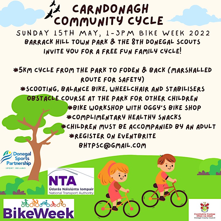 Carndonagh Community Cycle - Bike Week 2022 image