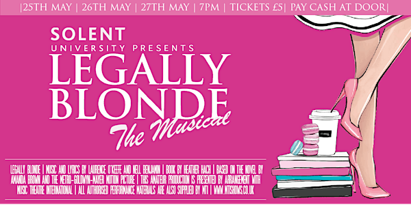 Solent University Presents: Legally Blonde The Musical
