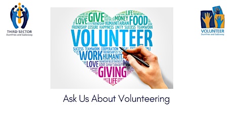 Ask Us About Volunteering tickets