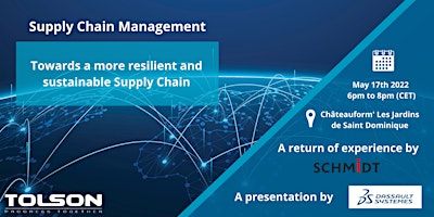 Towards a more resilient and sustainable Supply Chain
