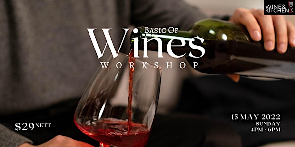 Wine Basics, Tasting & Mini-Pairing