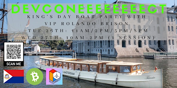 Devconeeeeeeeeeeect Boat Party