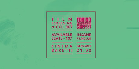 Immagine principale di TORINO UNDERGROUND - L'ULTIMA DI  INSANE FILM_CLUB - CXC_007 